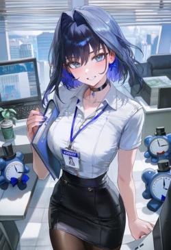 Secretary Kronii [AI Generated]