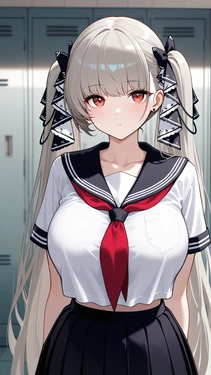 Formidable(Azur Lane) AI Generated