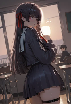 FADE - Chisa 🪢 (Wuthering Waves) AI Generated