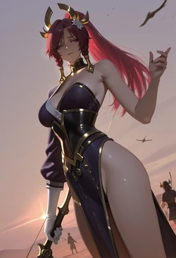 FADE - 伽罗 Tel'Annas 🪢 (Arena of Valor) AI Generated