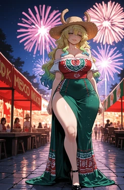 [Miyu] Lucoa: Festival Flame [AI Generated]