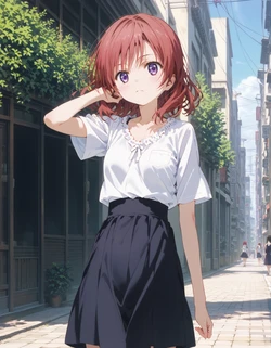 comotank Maki Nishikino 西木野真姫 74Pics (Patreon) [AI Generated]