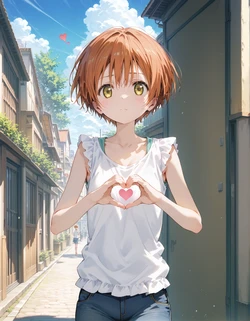 comotank Rin Hoshizora 星空凛 75 Pics (Patreon) [AI Generated]