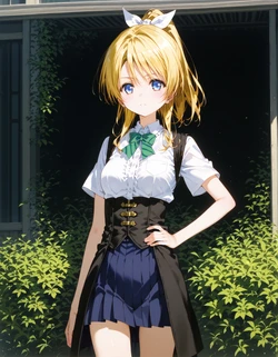 comotank Eli Ayase 絢瀬絵里 73 Pics (Patreon) [AI Generated]