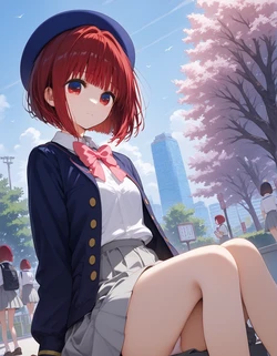 comotank Kana Arima 有馬かな (Patreon) [AI Generated]