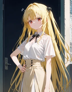 comotank Golden Darkness 金色の闇 70 Pics (Patreon) [AI Generated]