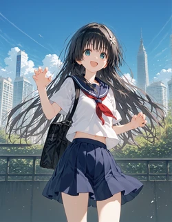 comotank Ruiko Saten 佐天涙子 63 Pics (Patreon) [AI Generated]