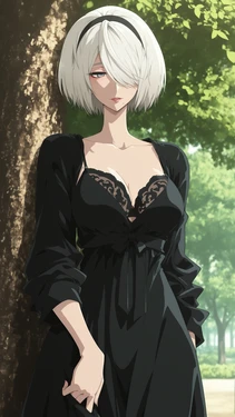 HAZZANI - 2B - Nier: Automata Gallery (Patreon) (AI Generated)