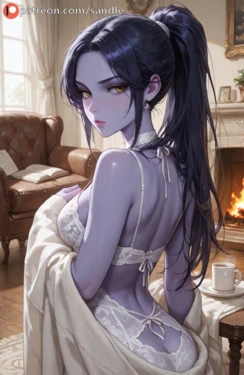Widowmaker [Patreon] [AI Generated]