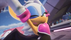 Rouge Crossworlds Pose Redraw