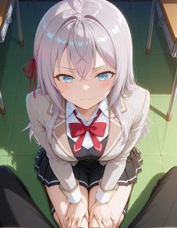 SantpixvArt - (199p) Alisa Mikhailovna アーリャ Extra SETs (Patreon) [AI Generated]
