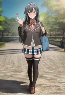 Stormy - Yukinoshita Yukino Ntr with BBC (173P) (Request) (Patreon) [AI Generated]