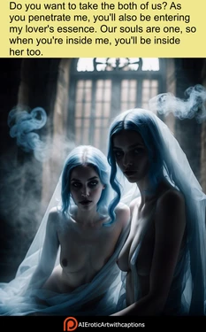 Ghosts Volume 3 [AI generated]