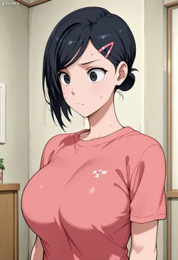 Dark Arts AI - Sakamoto Aoi ( Sakamoto Days) (Patreon) [AI Generated]