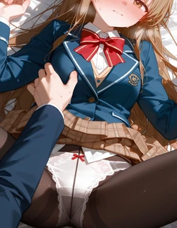 Haven't seen my favorite piece of cum hentai posted here yet [AI Generated]