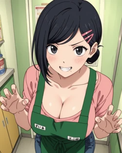 Ponchoman - Aoi Sakamoto - Sakamoto Days || 坂本 葵 - サカモトデイズ (UNCENSORED) 70 IMAGES (Patreon) [AI Generated]