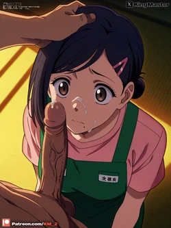 KM | KingMaster - [POLL] Aoi Sakamoto – Sakamoto Days (Full Pack) (Patreon) [AI Generated]
