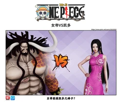 [Mr.R] 凯多VS女帝