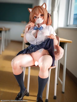 Insight - Voluptuous Girl The Temptation of a Horny Classmate Komugi (Licensed)