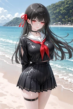 [Brightsky] 0602 WutheringWaves Chisa R18 (Booth) (Extra) [AI Generated]