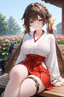 [Brightsky] 0624 HonkaiStarRail Sushang 14 R18 (Booth) [AI Generated]