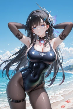[Brightsky] 0626 HonkaiStarRail Hysilens 1.1 R18 (Booth) [AI Generated]