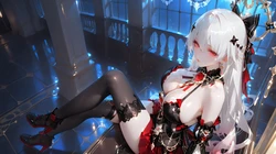 [Hajily] 2025.05.26 Lunar Vow (Patreon)  [Decensored] [AI Generated]