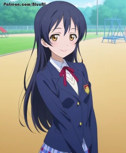 [Bluu AI] Sonoda Umi (Love Live!) [AI Generated]