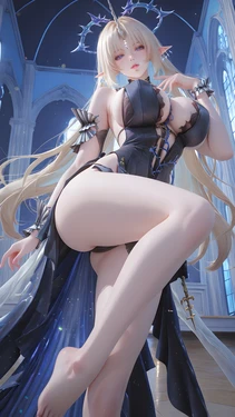 Hajily - Fleurdelys (Wuthering Waves) AI Generated