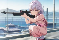 [ishida] Nukitashi Nukige mitai na shima ni sunderu watashi wa dosurya ii desuka [AI Generated]