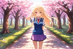 [ishida] Shiina Mashiro (The Pet Girl of Sakurasou) [AI Generated]