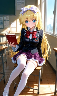 [ishida] Shiina Mafuyu (Student Council's Discretion) [AI Generated]