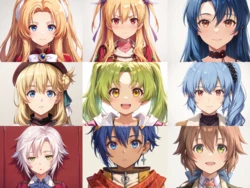 [ishida] The Legend of Heroes: Trails Series [AI Generated]