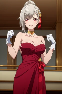 AIlya Inglis Eucus イングリス・ユークス (ドレス) (Patreon) [AI Generated]