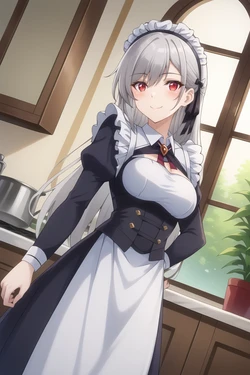 AIlya Inglis Eucus イングリス・ユークス (Patreon) [AI Generated]