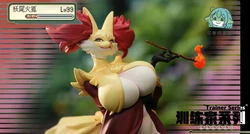 RouDan Studio – Delphox