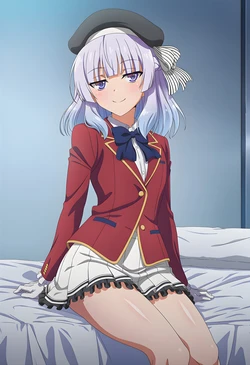 STF_AI - 坂柳有栖 / Sakayanagi Arisu [AI Generated]