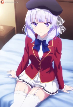 STF_AI - Sakayanagi Arisu / Classroom Of The Elite [AI Generated]