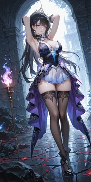 [Brightsky] 0902 HonkaiStarRail Hysilens 4.1 R18 (Booth) [AI Generated]