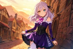 [ishida] Lapis Rosenberg (The Legend of Heroes: Trails Beyond the Horizon) [AI Generated]