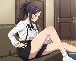 Sheldon NTR - EP03 Although she was a receptionist at the guild, she married the male lead because she didn't want to work overtime. (Patreon) [AI Generated]