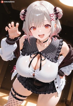 (usedorai) Suou Patra sugardad 周防パトラxパパ活 [AI Generated]