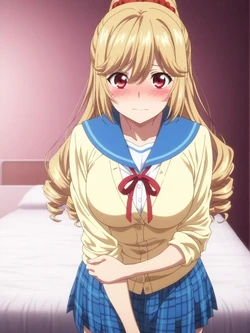 H Jam - 藍羽浅葱 Asagi Aiba (Patreon) [AI Generated]