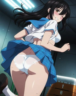 Kanuck - Strike the Blood - 姫柊 雪菜 // Yukina Himeragi // Uncensored (Patreon) [AI Generated]