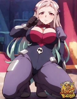 Nene Yashiro hentai (mature version) | Toilet-Bound Hanako-kun parody [AI Generated]