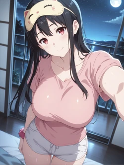 Vlen - Nase Mitsuki || Kyoukai No Kanata (53P) [4K] (Patreon) [AI Generated]