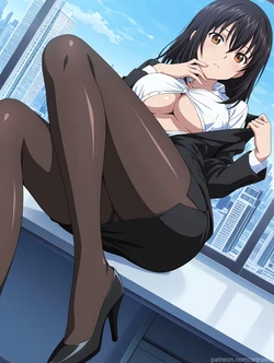 artriako - [Request] No.211 Yukina Himeragi | Strike the Blood (Patreon) [AI Generated]