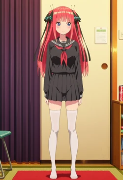 Nakano Nino 14 Vanitas [AI Generated]