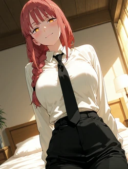 Rockman - マキマ Makima 002 [AI Generated]