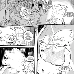 [Box Chan] Sexting Alphys